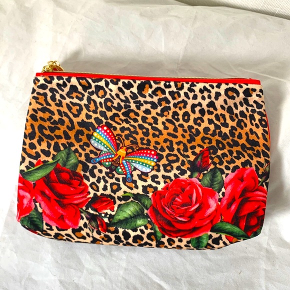 Estée Lauder Leopard Makeup Bag Butterfly Jewel - Picture 4 of 4